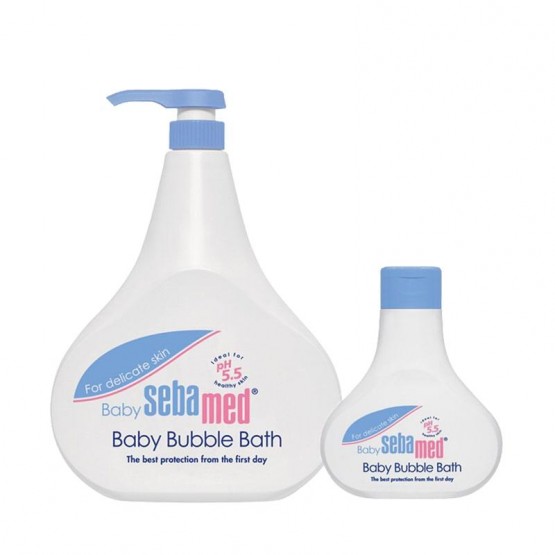 Sebamed Baby Bubble Bath 1000ml+200ml